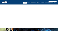 Desktop Screenshot of mayah.com
